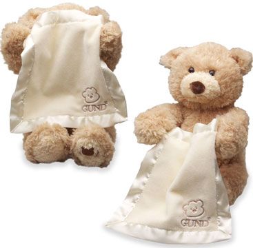 Peekaboo Teddy Bear 🧸