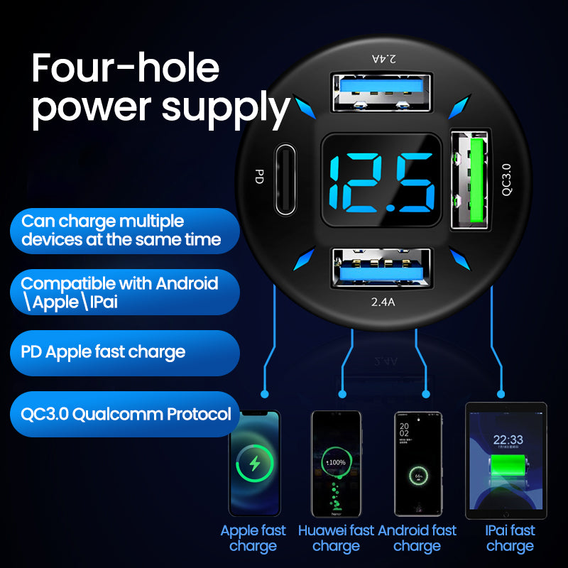 Multi-Port USB Charger
