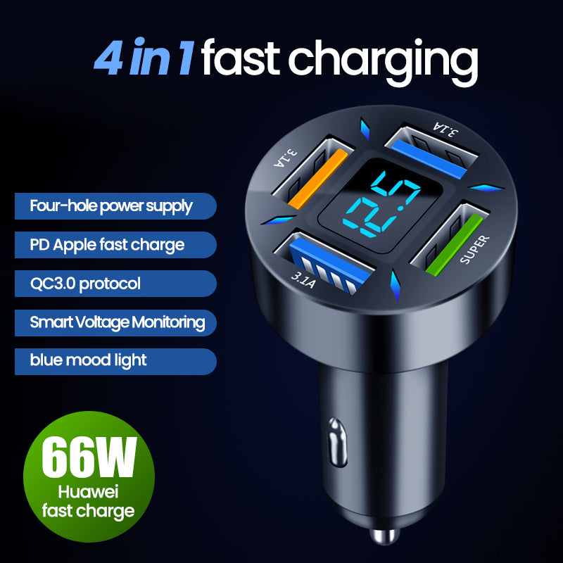 Multi-Port USB Charger