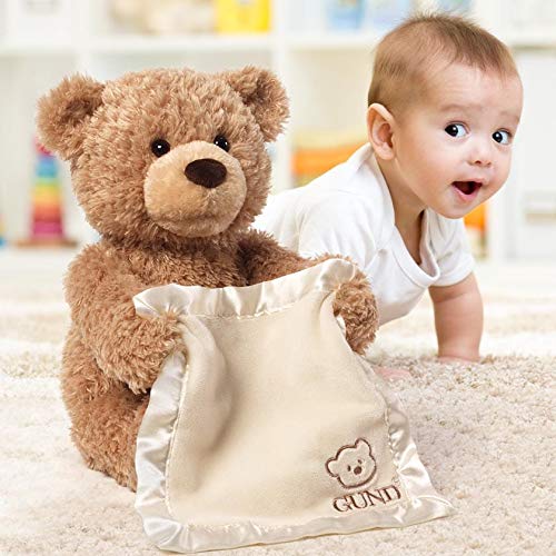 Peekaboo Teddy Bear 🧸