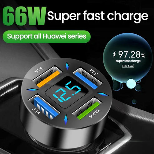 Multi-Port USB Charger